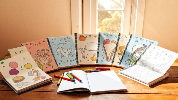 10 cahiers de coloriage à télécharger pour inspirer les enfants