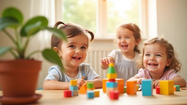 Des offres d'emploi attractives en crèche à Sèvres