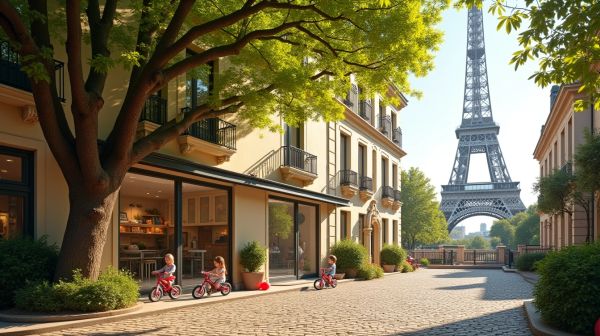 Pourquoi choisir une école maternelle internationale à Paris pour votre enfant ?