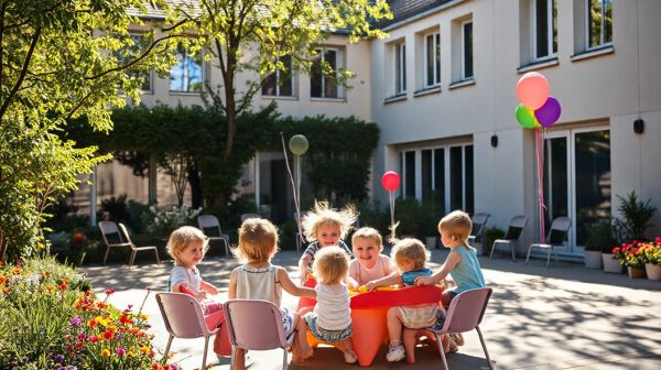 Top choix de crèches à Caen pour les besoins de votre enfant