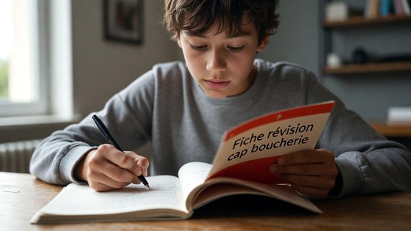 Fiche révision cap boucherie : maîtrisez toutes les clés pour réussir votre examen